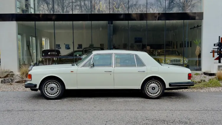 rolls-royce-silver-spirit Bild 5