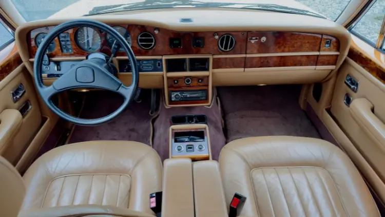 rolls-royce-silver-spirit Bild 6